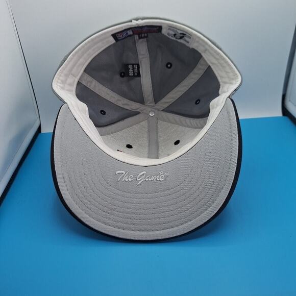 Central Washington University Wildcats Cap Hat Fitted Size 7 1/8 NCAA Black Gray - Picture 6 of 7